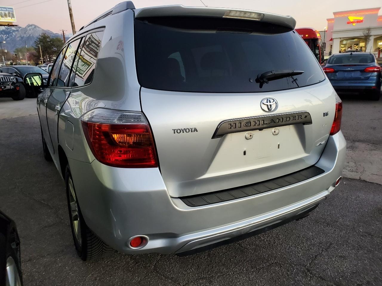 Toyota Highlander 4WD 4dr Sport (Natl) 2008