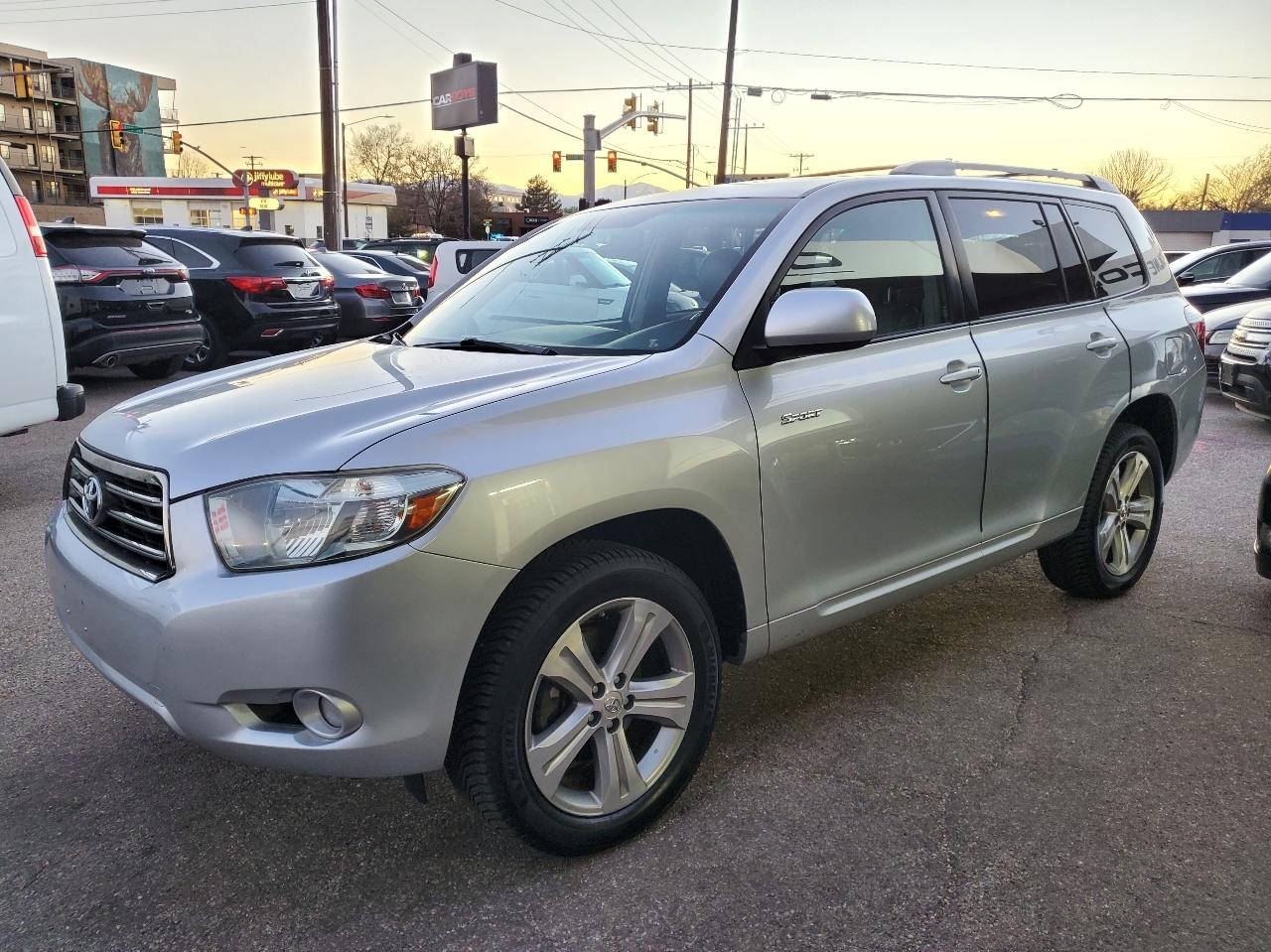 Toyota Highlander 4WD 4dr Sport (Natl) 2008