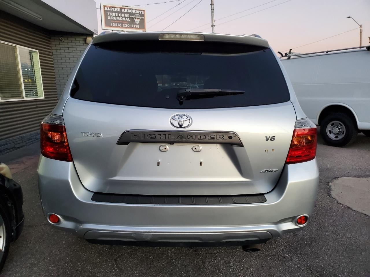 Toyota Highlander 4WD 4dr Sport (Natl) 2008