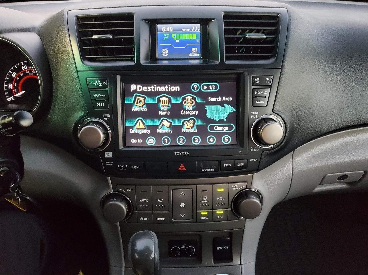 Toyota Highlander 4WD 4dr Sport (Natl) 2008