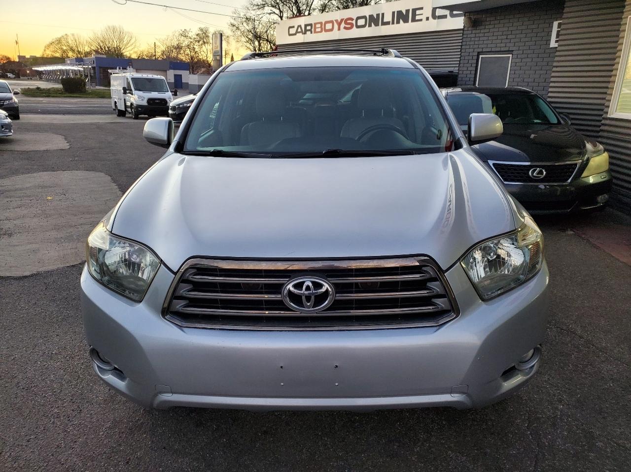 Toyota Highlander 4WD 4dr Sport (Natl) 2008