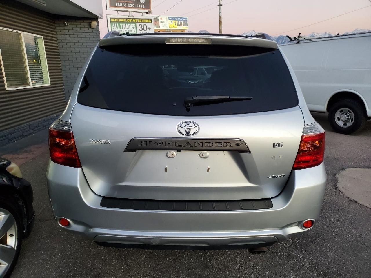 Toyota Highlander 4WD 4dr Sport (Natl) 2008