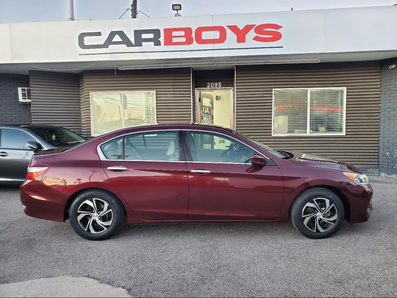 Honda Accord Sedan 4dr I4 CVT LX 2016