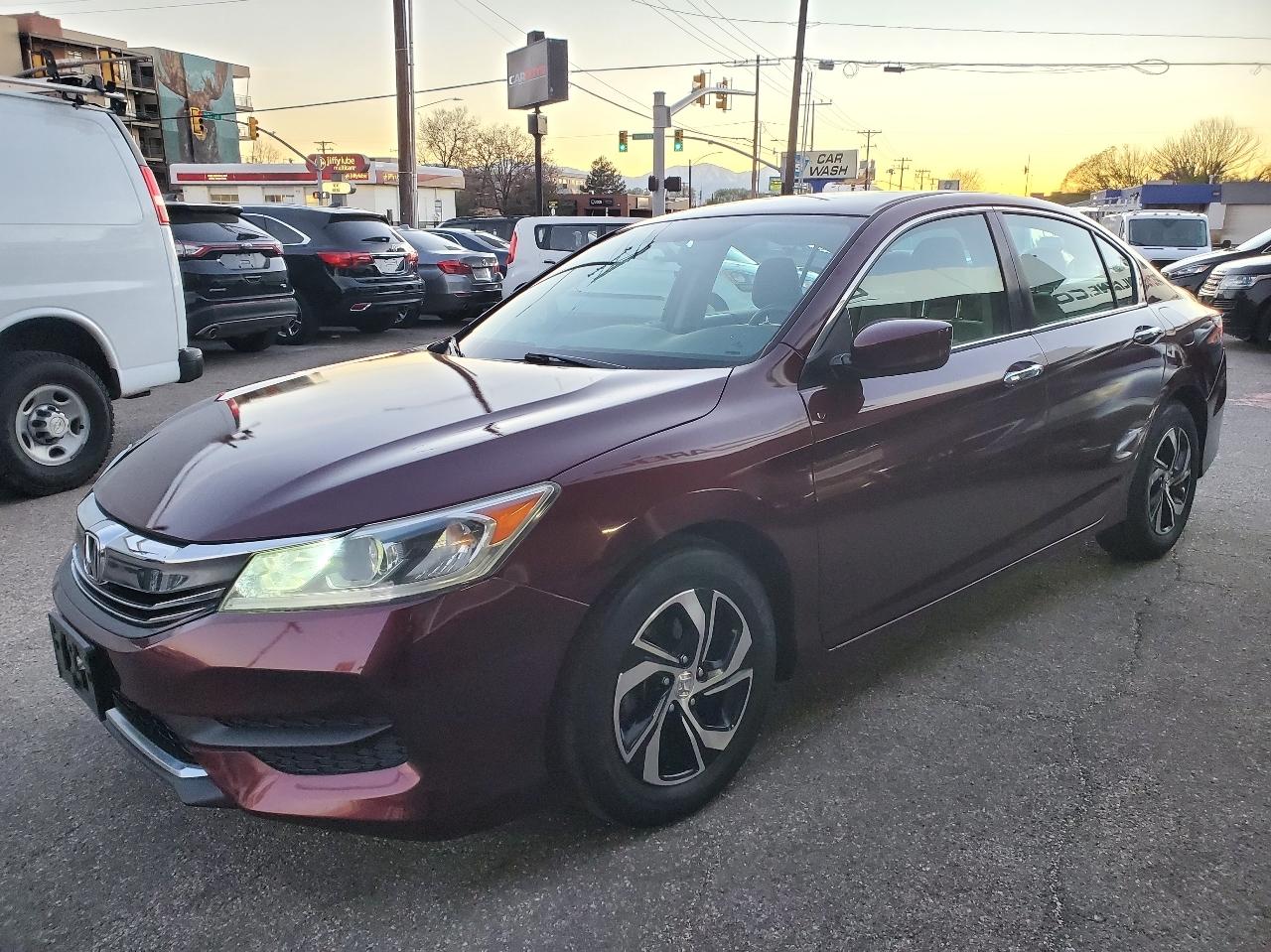 Honda Accord Sedan 4dr I4 CVT LX 2016
