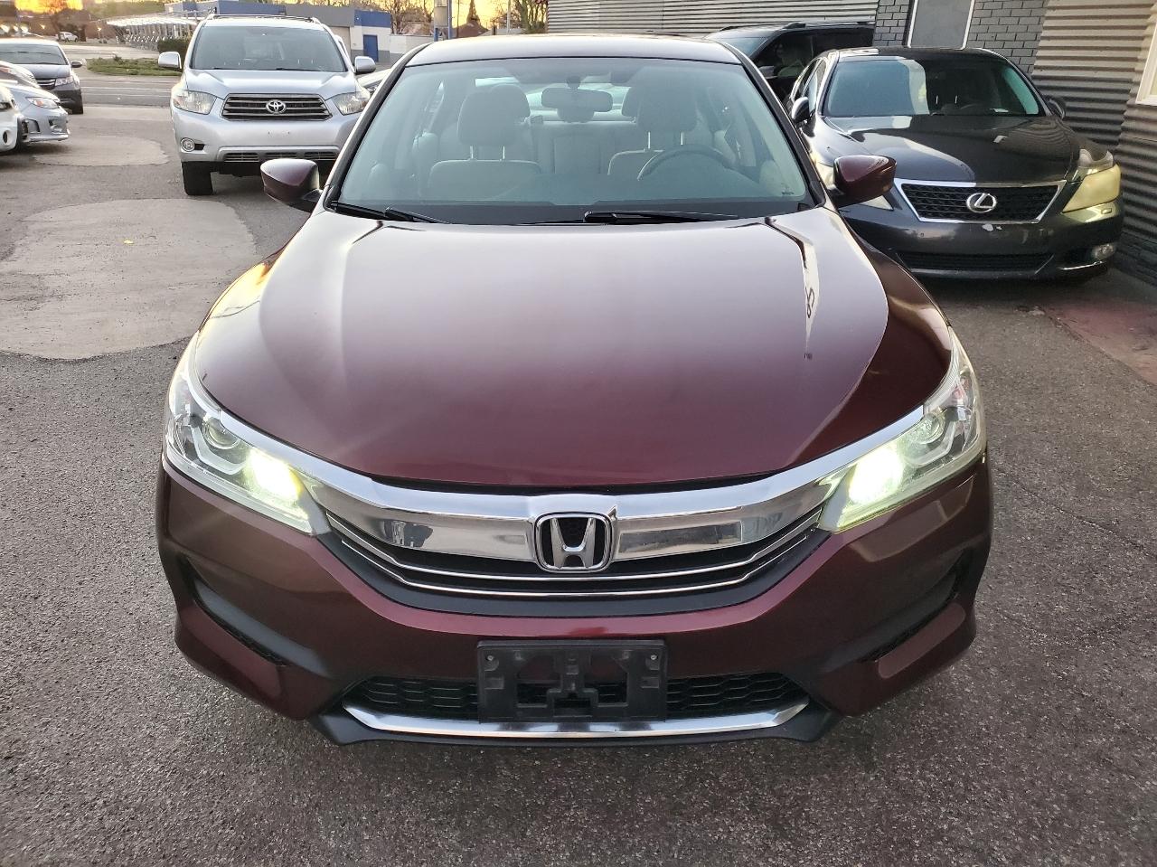 Honda Accord Sedan 4dr I4 CVT LX 2016