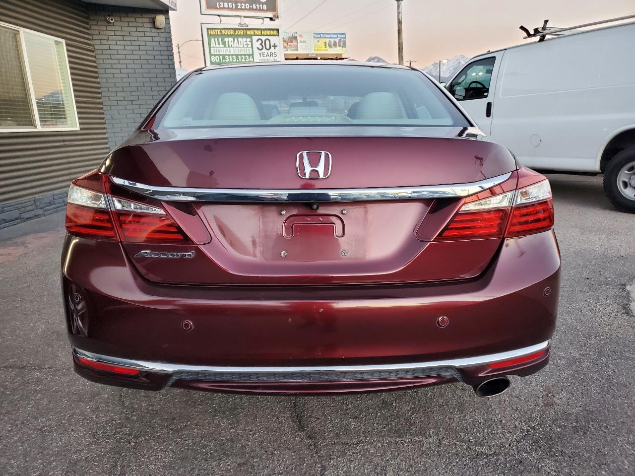 Honda Accord Sedan 4dr I4 CVT LX 2016
