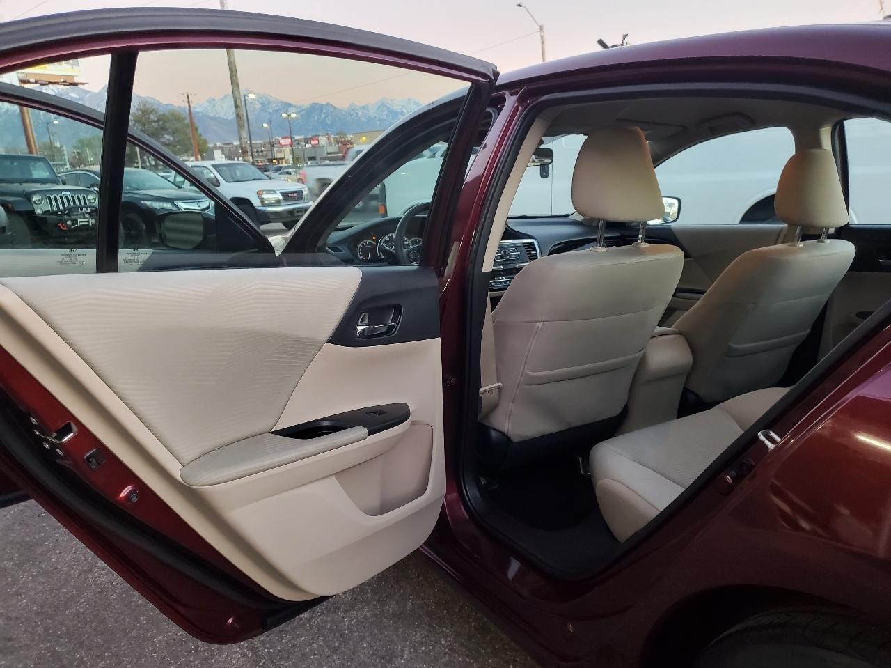 Honda Accord Sedan 4dr I4 CVT LX 2016