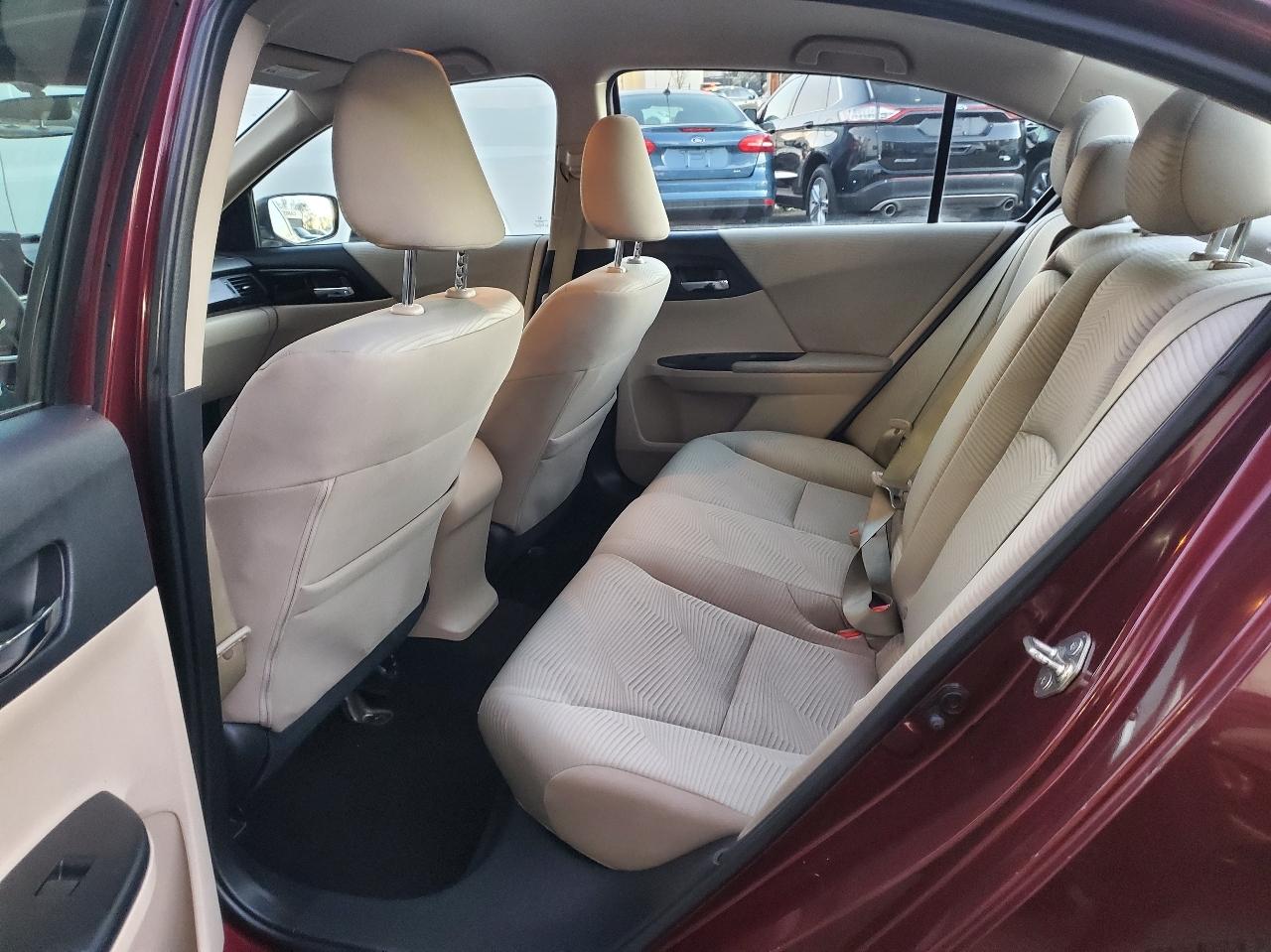 Honda Accord Sedan 4dr I4 CVT LX 2016