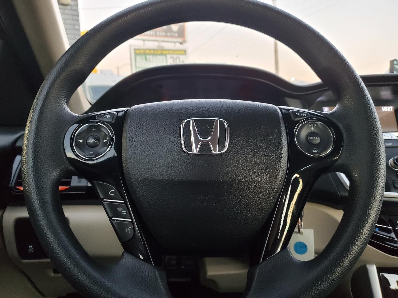 Honda Accord Sedan 4dr I4 CVT LX 2016