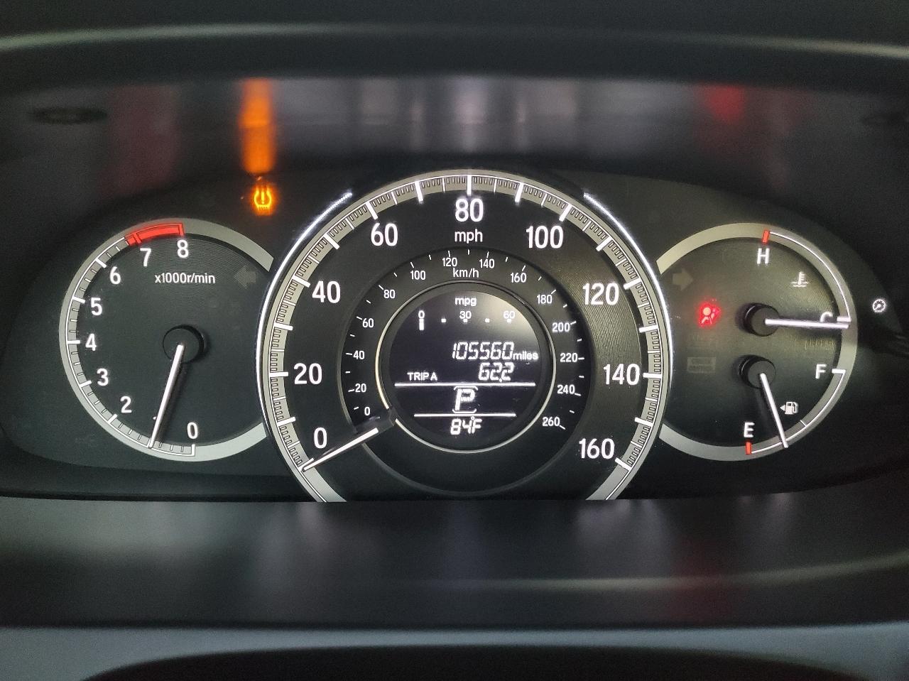 Honda Accord Sedan 4dr I4 CVT LX 2016