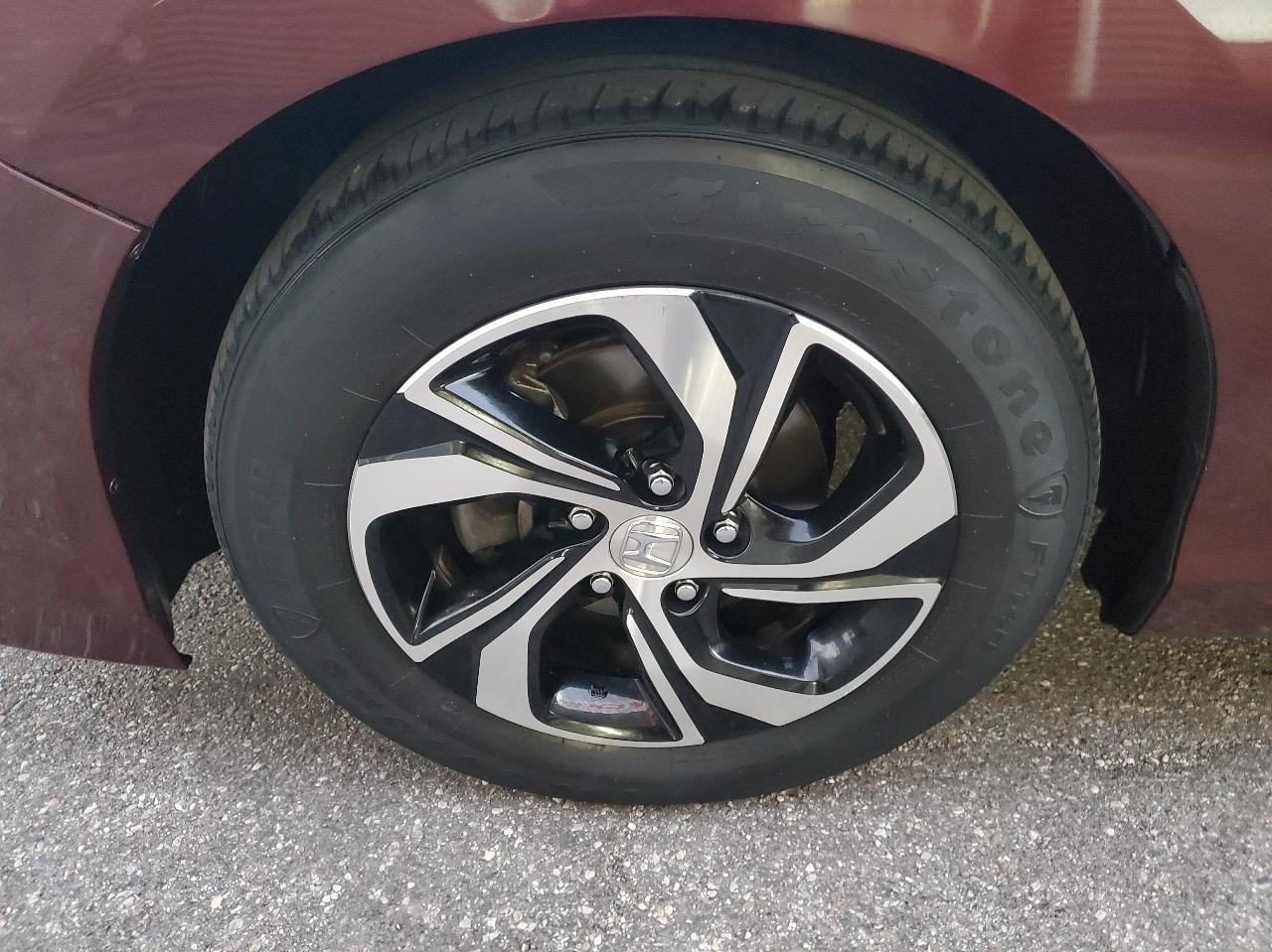 Honda Accord Sedan 4dr I4 CVT LX 2016