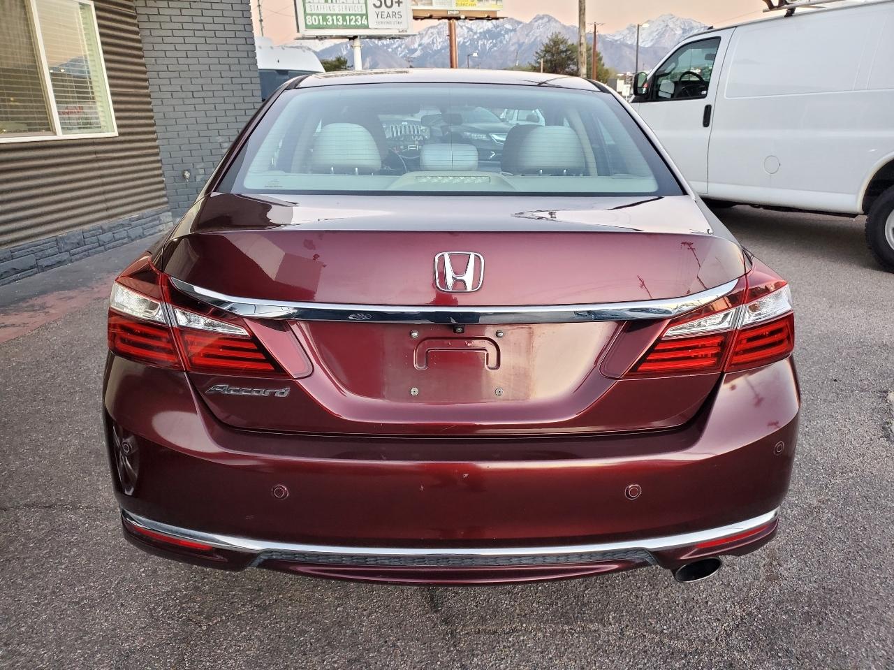 Honda Accord Sedan 4dr I4 CVT LX 2016