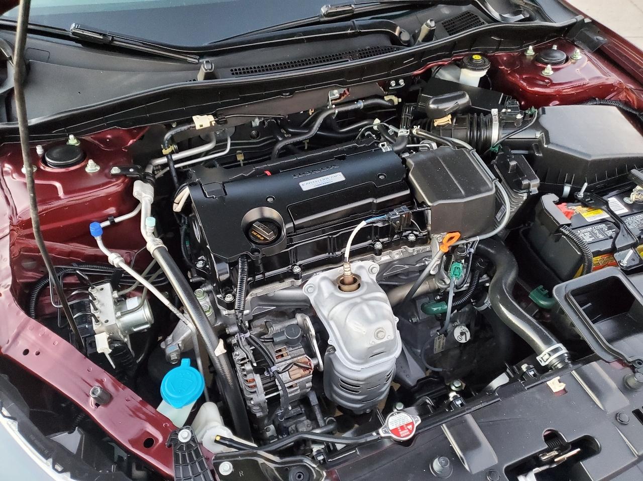 Honda Accord Sedan 4dr I4 CVT LX 2016