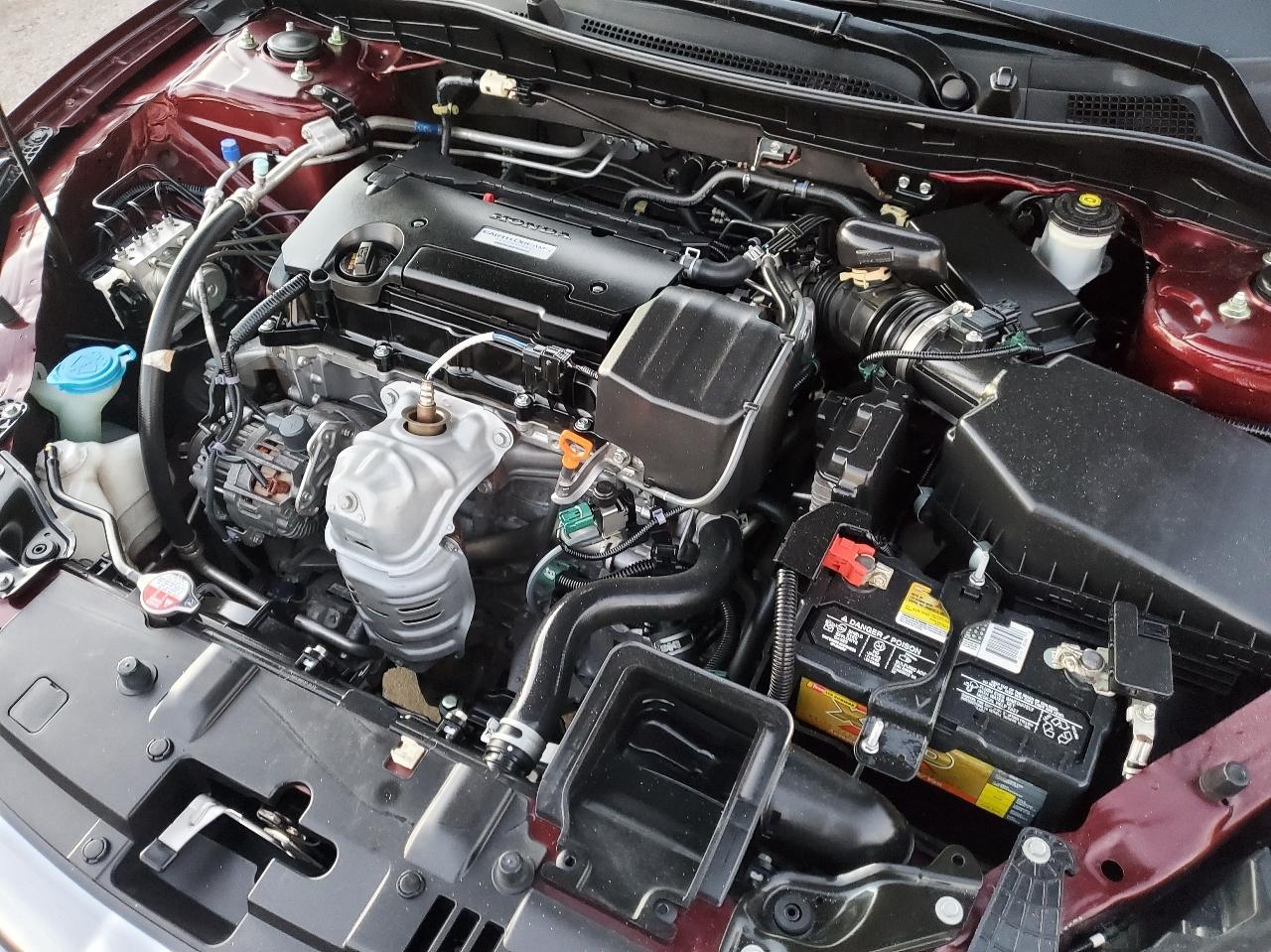 Honda Accord Sedan 4dr I4 CVT LX 2016