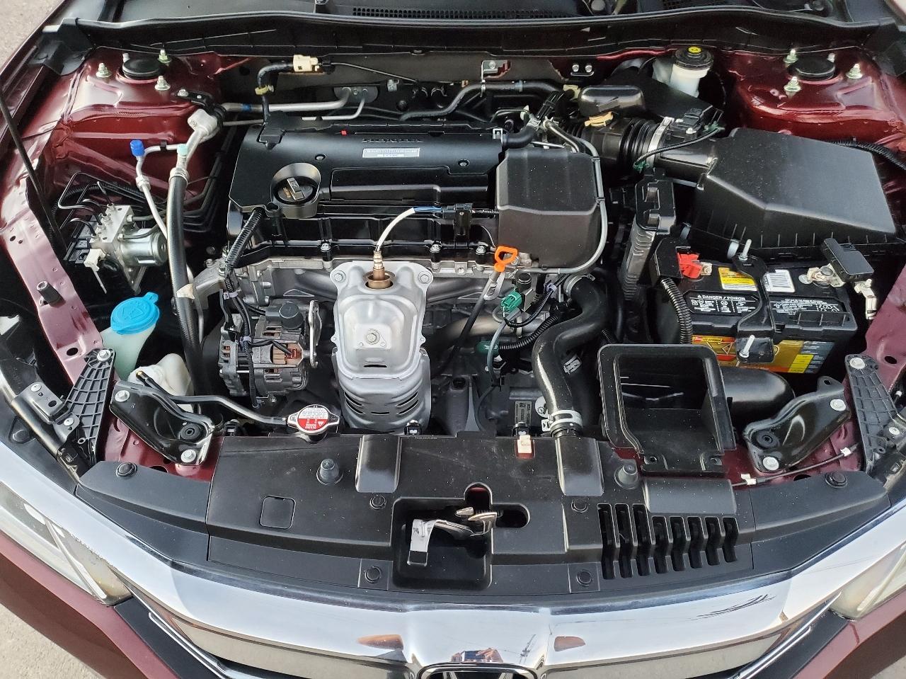 Honda Accord Sedan 4dr I4 CVT LX 2016