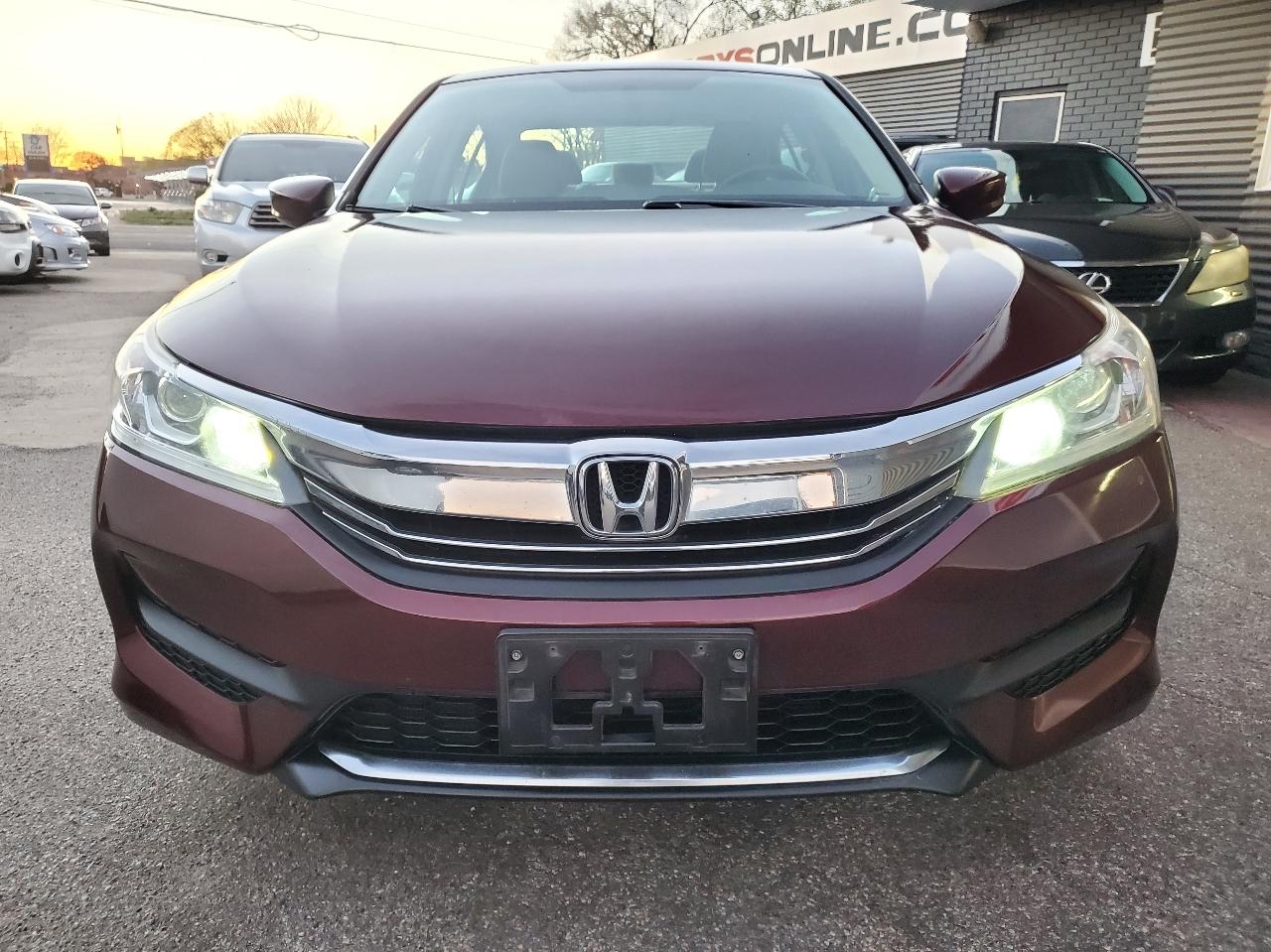 Honda Accord Sedan 4dr I4 CVT LX 2016