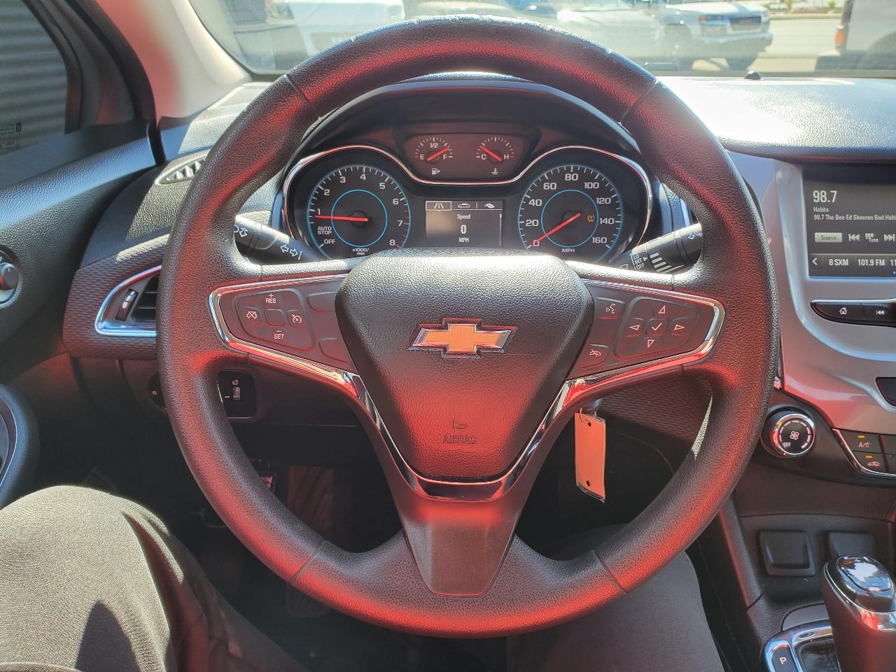 Chevrolet Cruze 4dr Sdn 1.4L LT w/1SD 2017