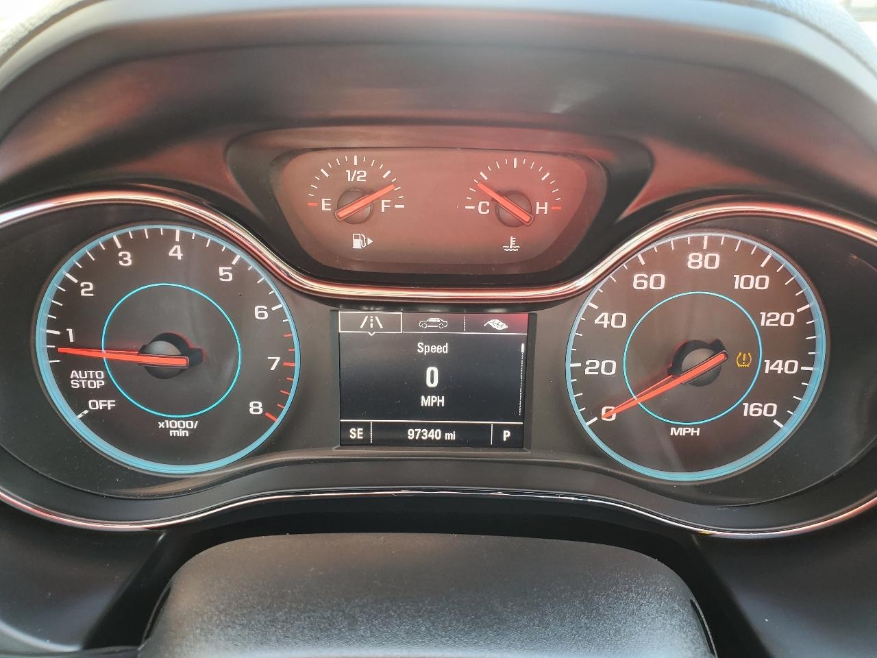 Chevrolet Cruze 4dr Sdn 1.4L LT w/1SD 2017