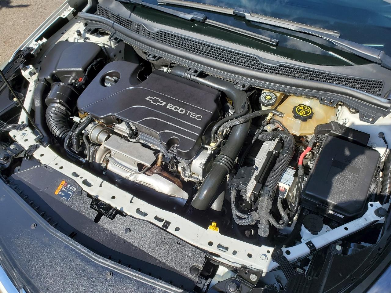 Chevrolet Cruze 4dr Sdn 1.4L LT w/1SD 2017