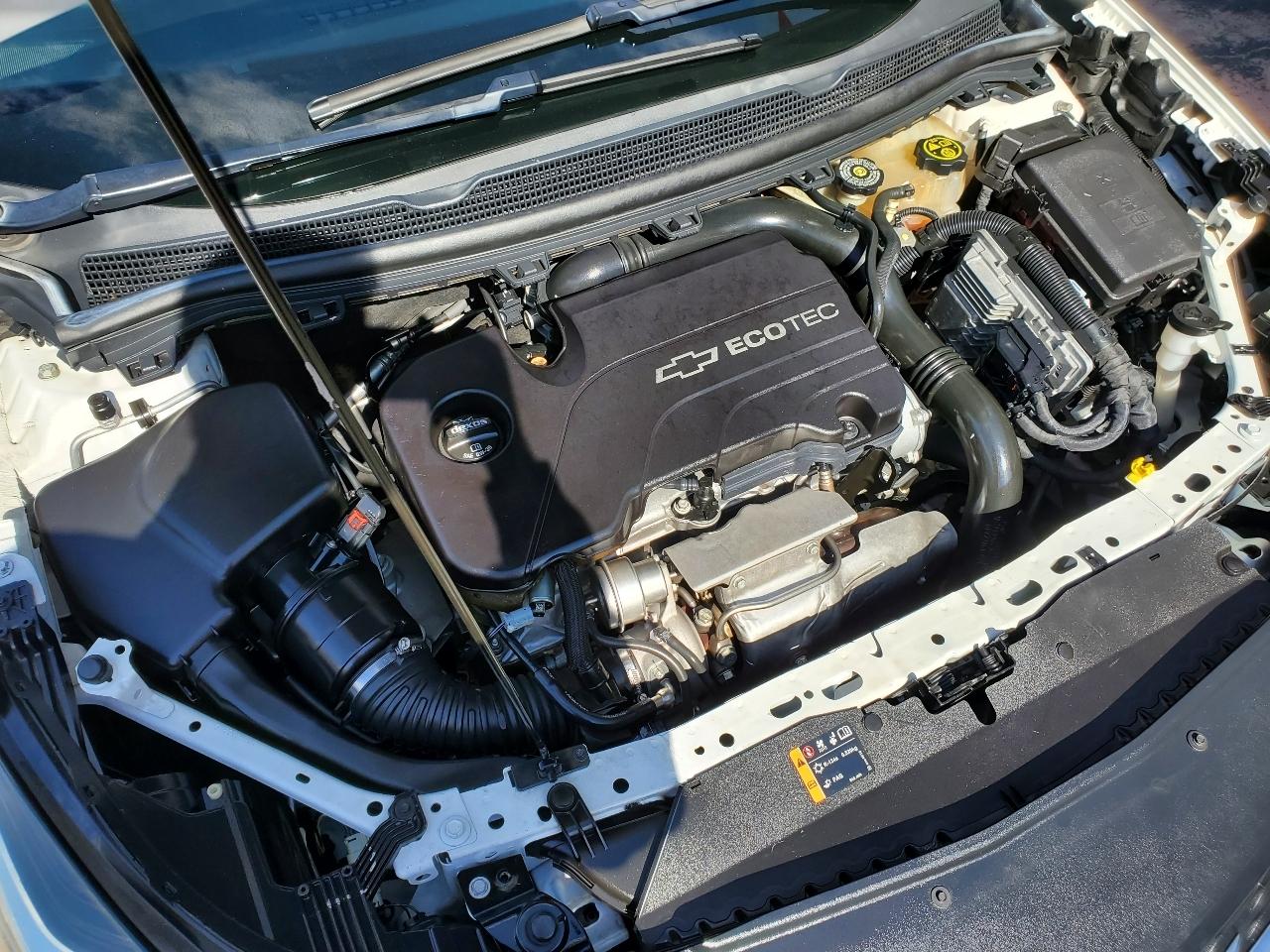 Chevrolet Cruze 4dr Sdn 1.4L LT w/1SD 2017