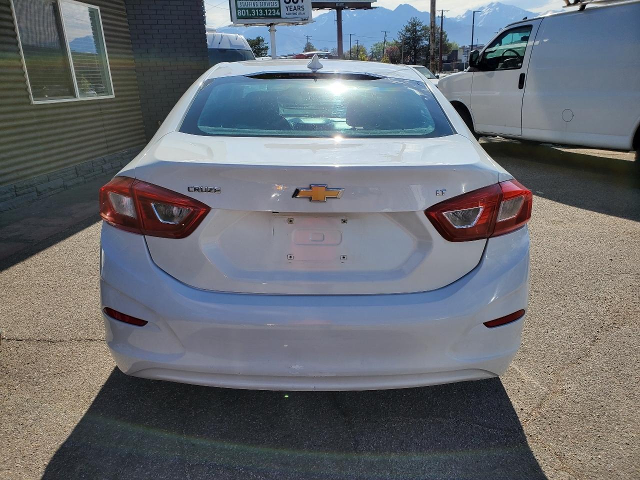 Chevrolet Cruze 4dr Sdn 1.4L LT w/1SD 2017