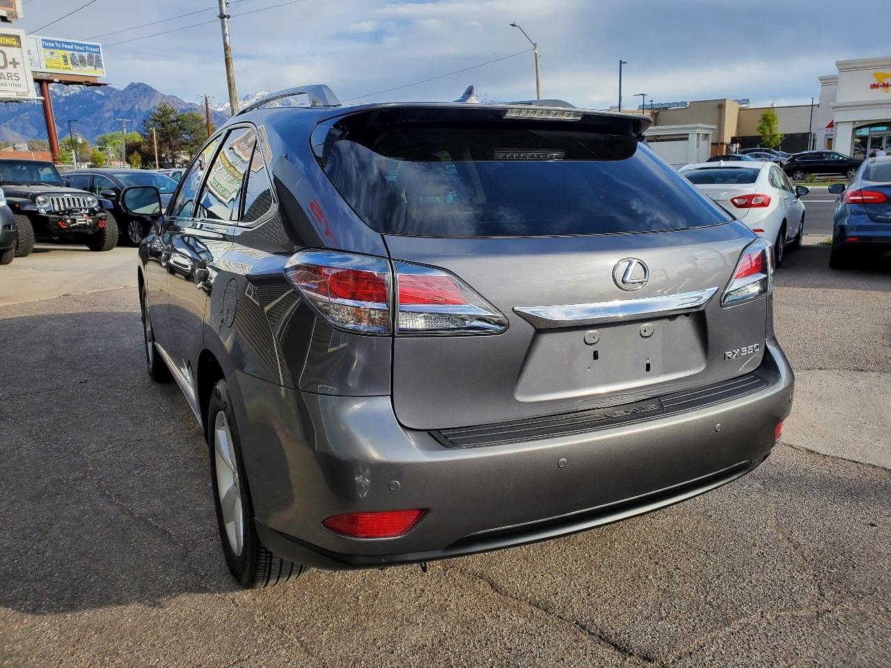 Lexus RX 350 AWD 4dr 2013