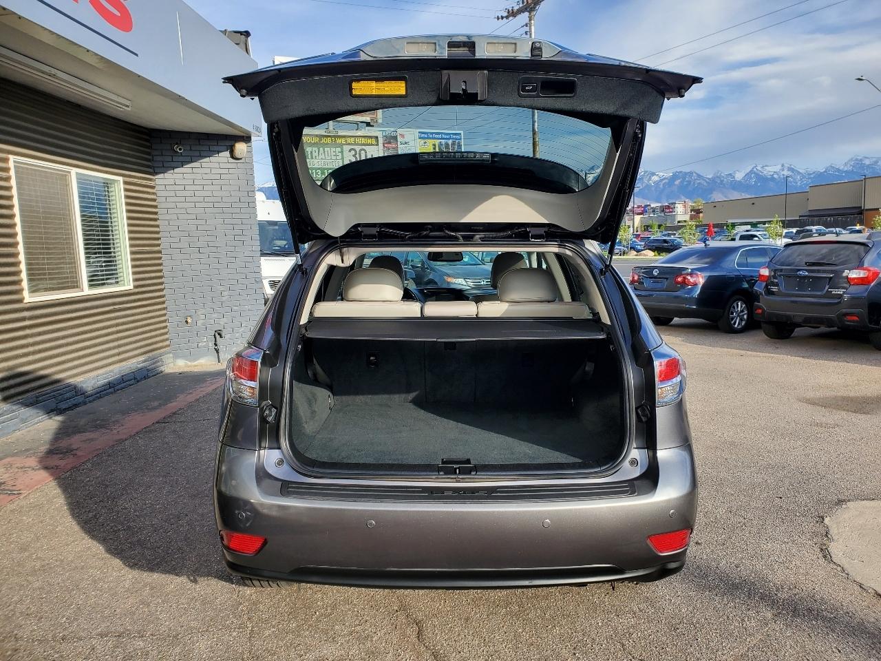 Lexus RX 350 AWD 4dr 2013