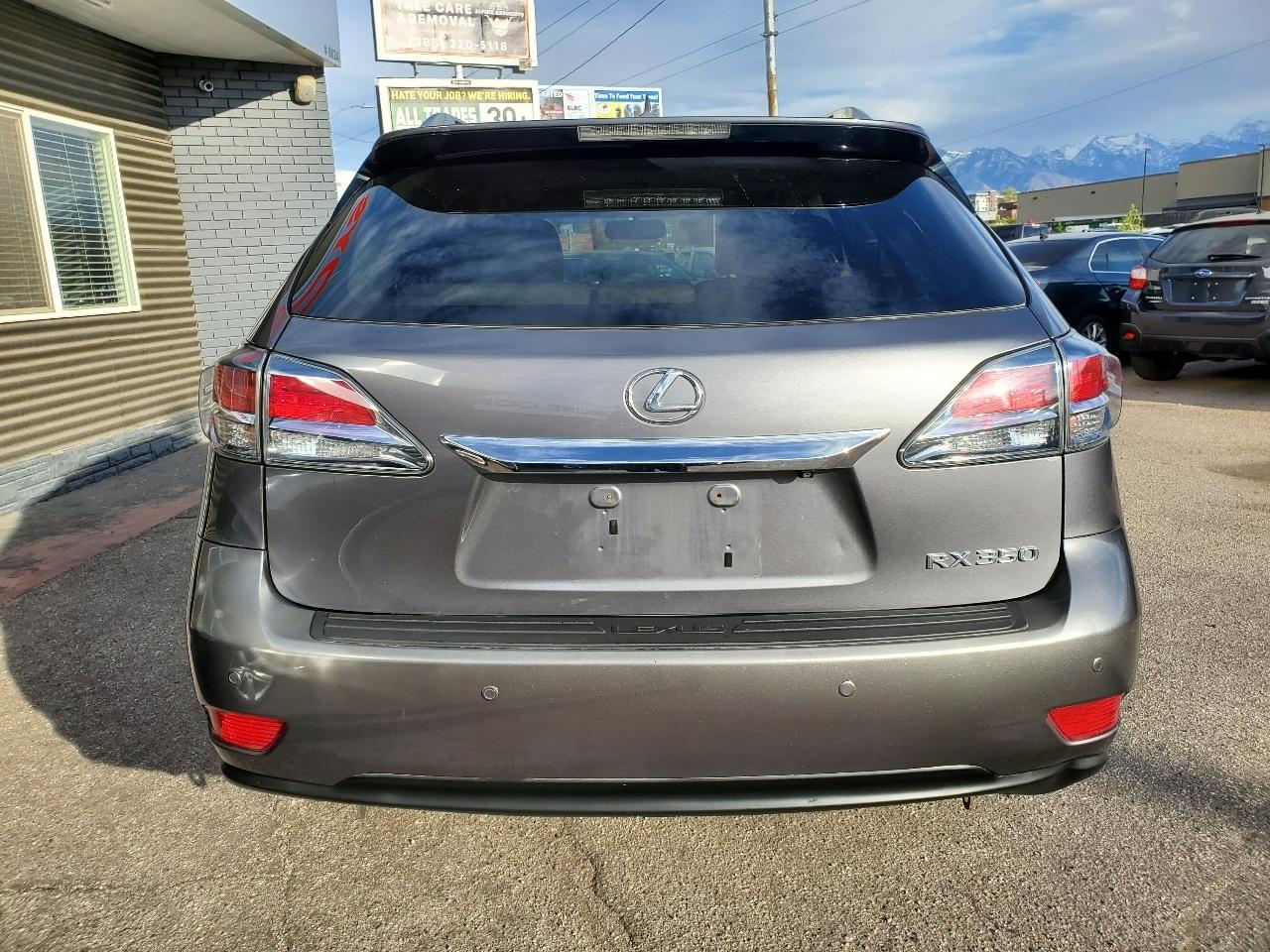 Lexus RX 350 AWD 4dr 2013