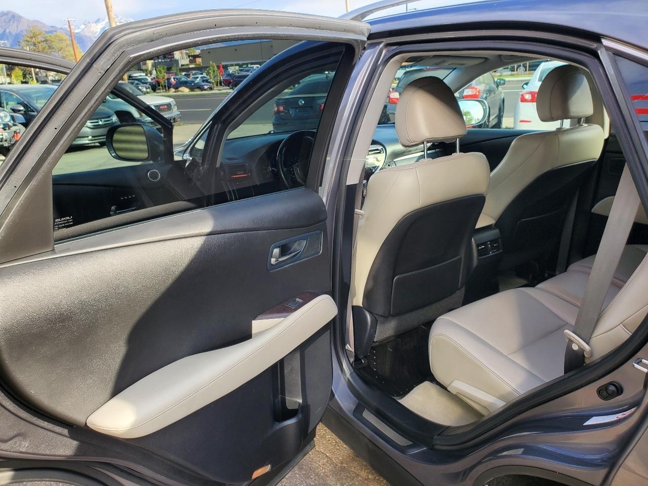 Lexus RX 350 AWD 4dr 2013