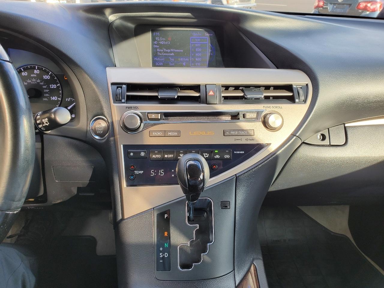 Lexus RX 350 AWD 4dr 2013