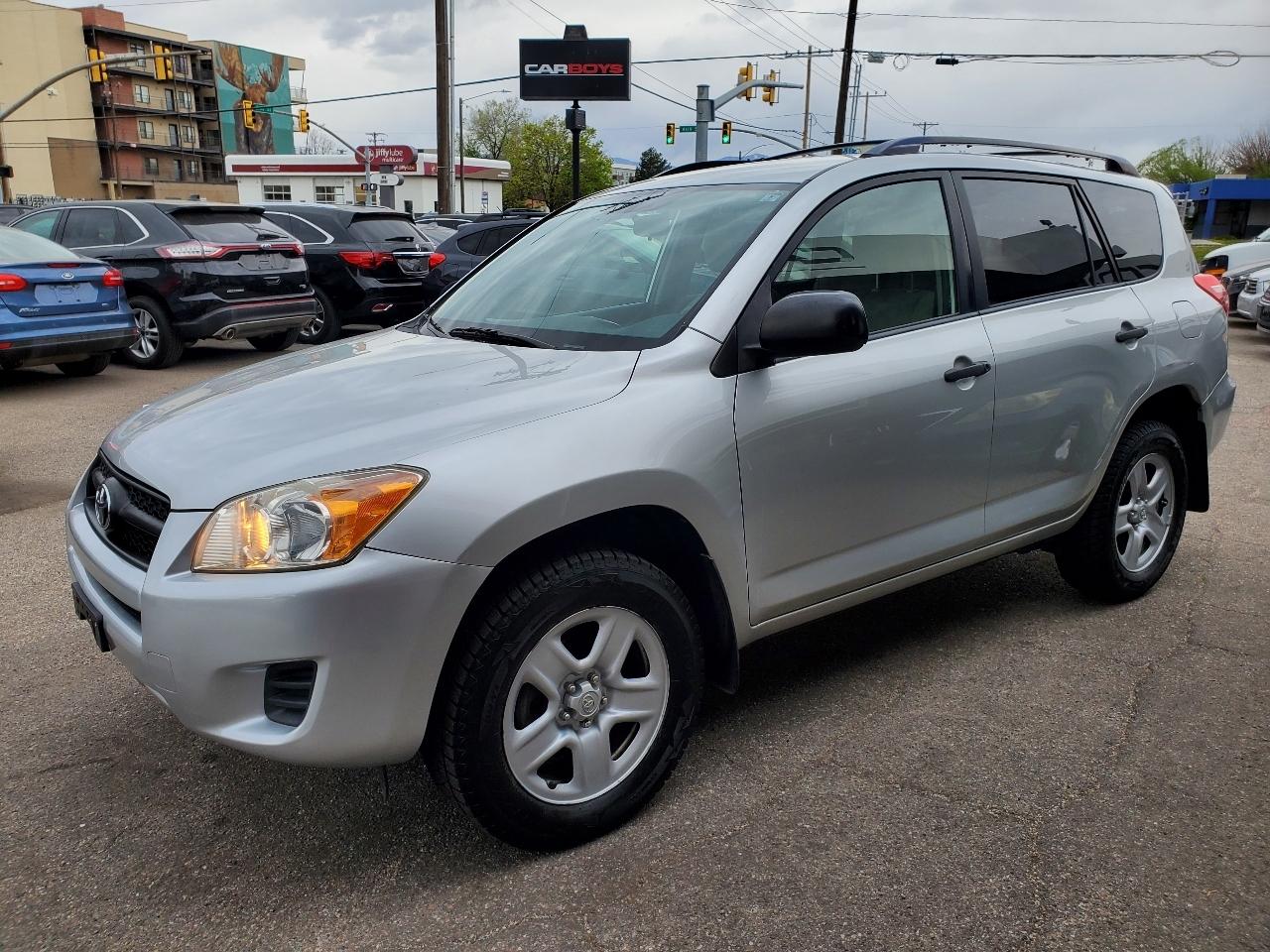 Toyota RAV4 4WD 4dr 4-cyl 4-Spd AT (Natl) 2009