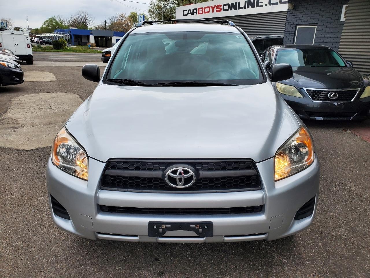Toyota RAV4 4WD 4dr 4-cyl 4-Spd AT (Natl) 2009
