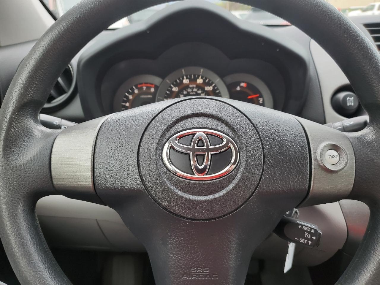 Toyota RAV4 4WD 4dr 4-cyl 4-Spd AT (Natl) 2009