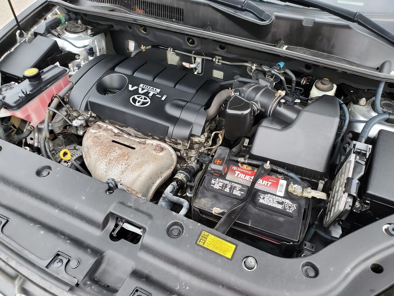 Toyota RAV4 4WD 4dr 4-cyl 4-Spd AT (Natl) 2009