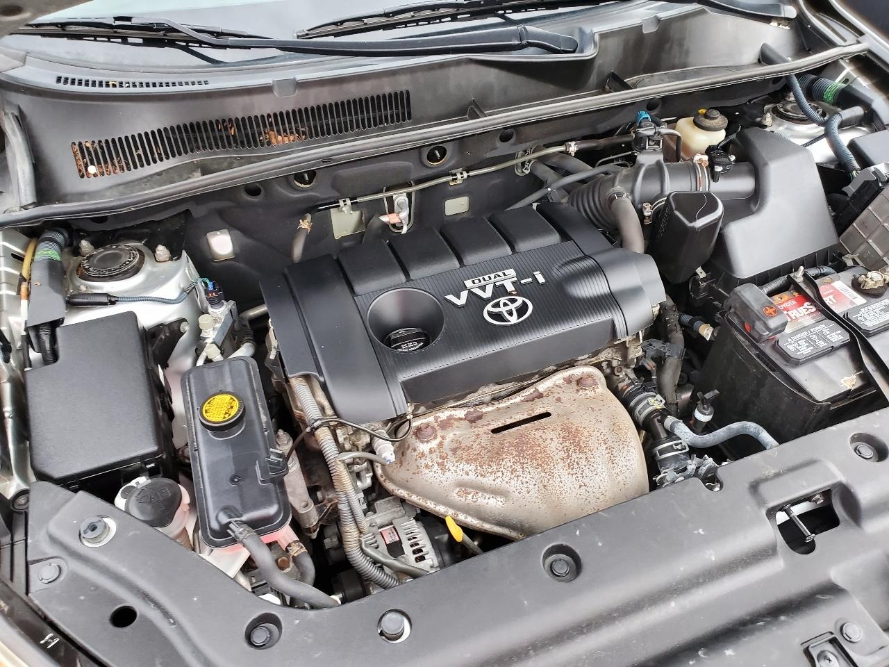 Toyota RAV4 4WD 4dr 4-cyl 4-Spd AT (Natl) 2009