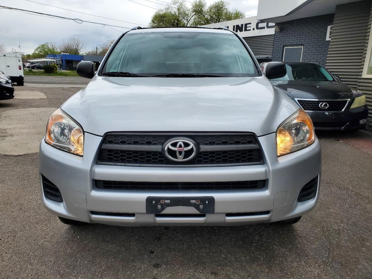 Toyota RAV4 4WD 4dr 4-cyl 4-Spd AT (Natl) 2009
