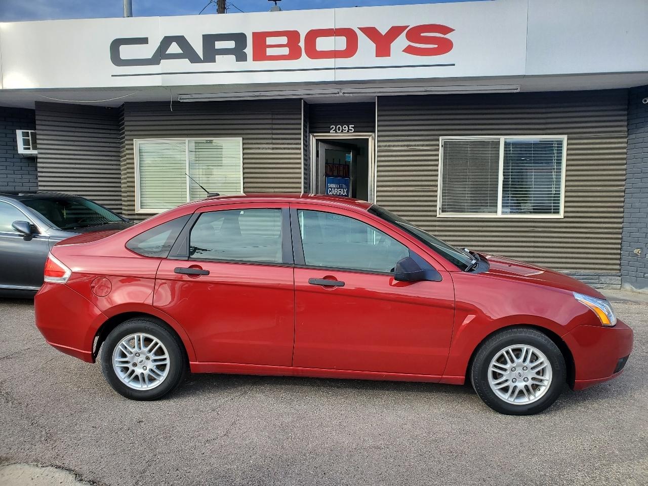 2010 Ford Focus 4dr Sdn SE