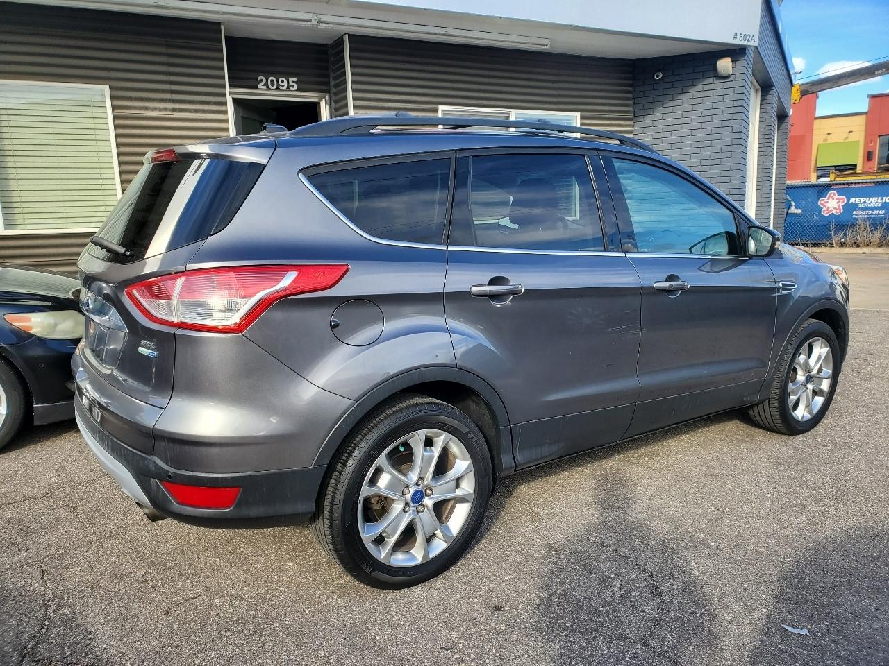 Ford Escape 4WD 4dr SEL 2013
