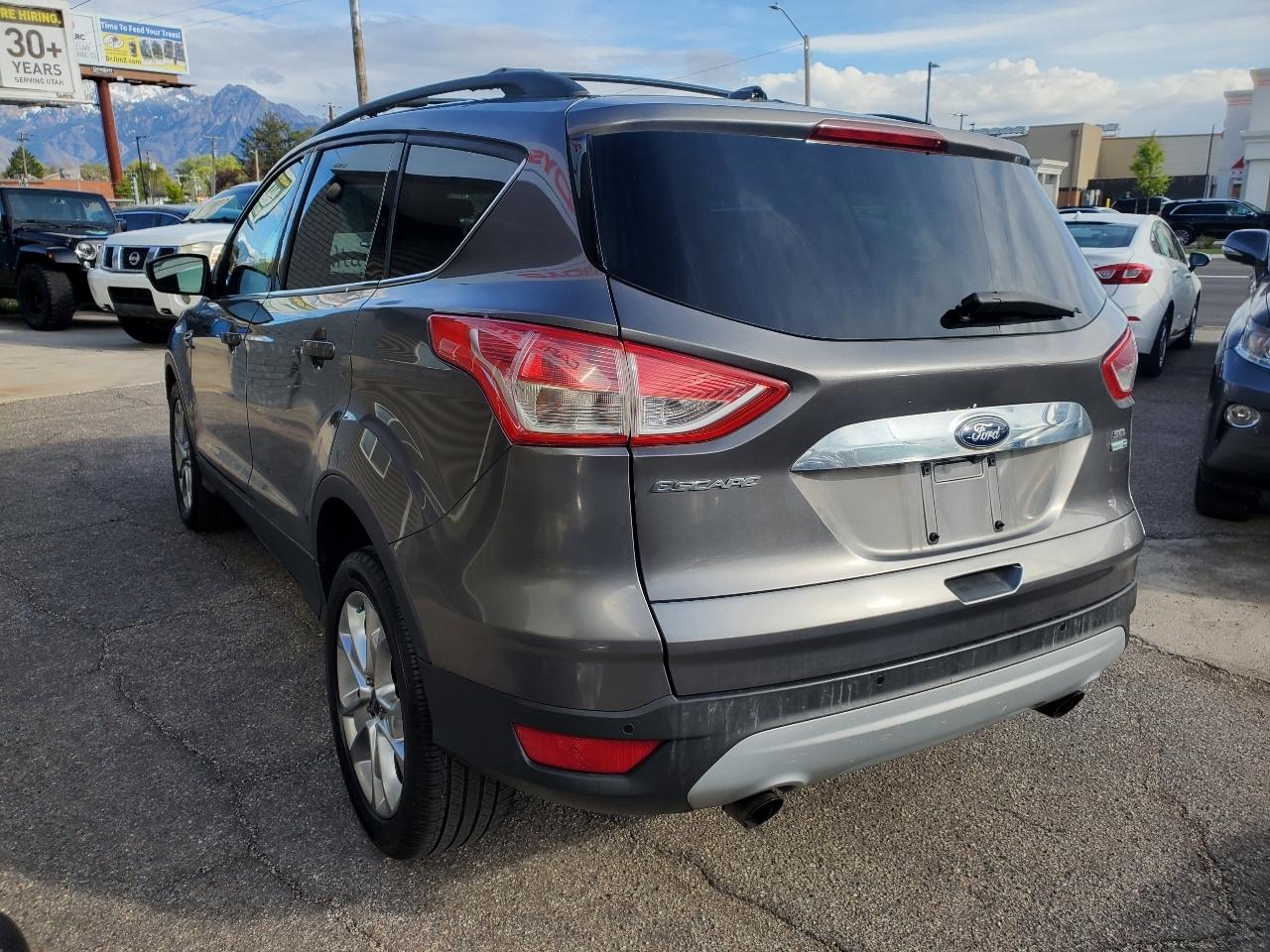Ford Escape 4WD 4dr SEL 2013