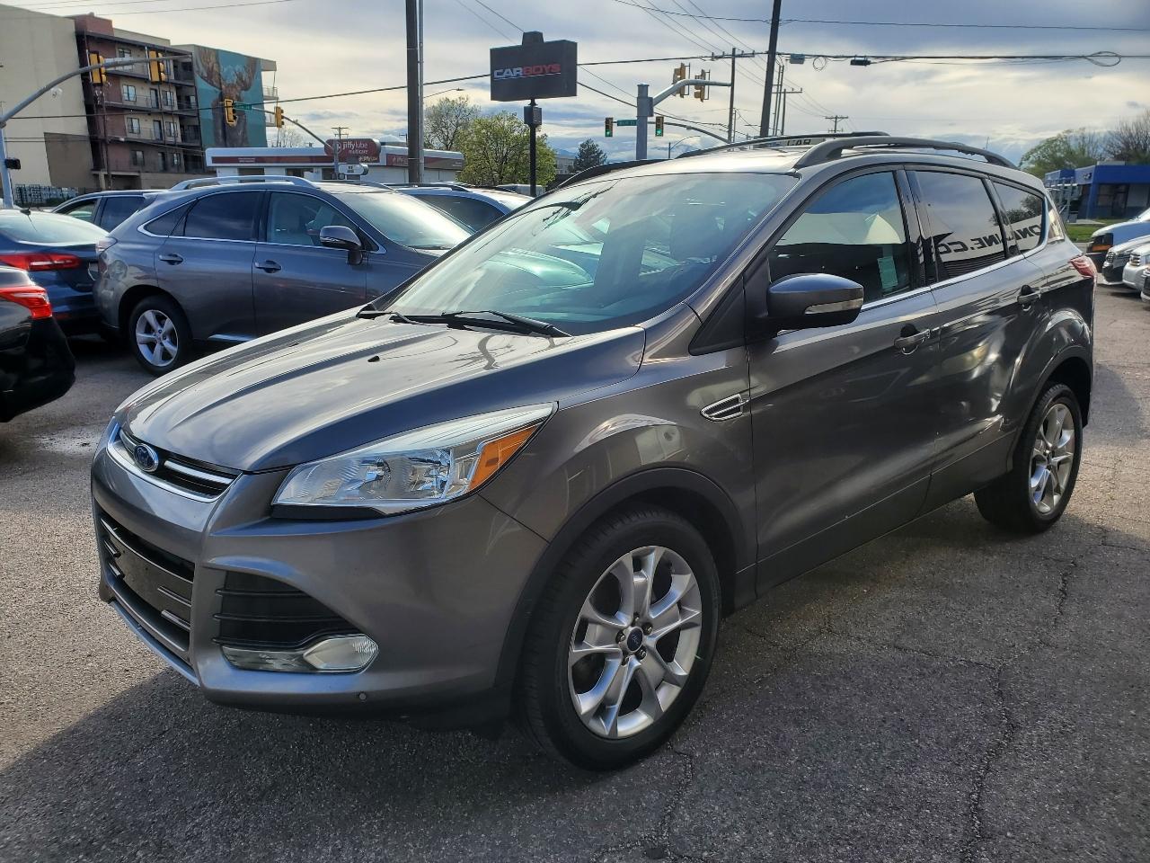 Ford Escape 4WD 4dr SEL 2013