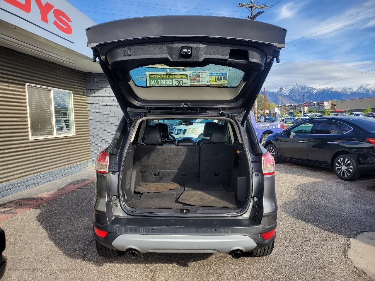 Ford Escape 4WD 4dr SEL 2013