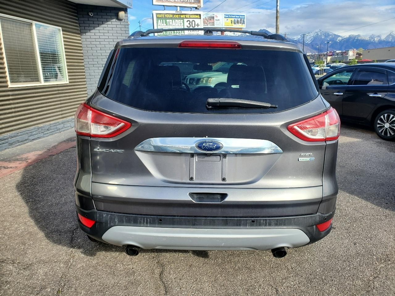 Ford Escape 4WD 4dr SEL 2013