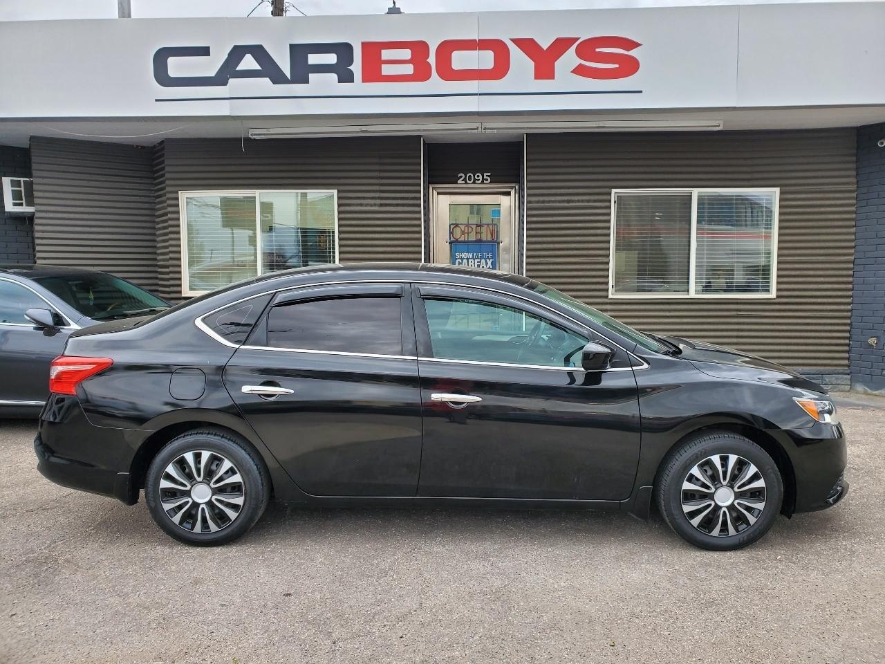 2019 Nissan Sentra S CVT