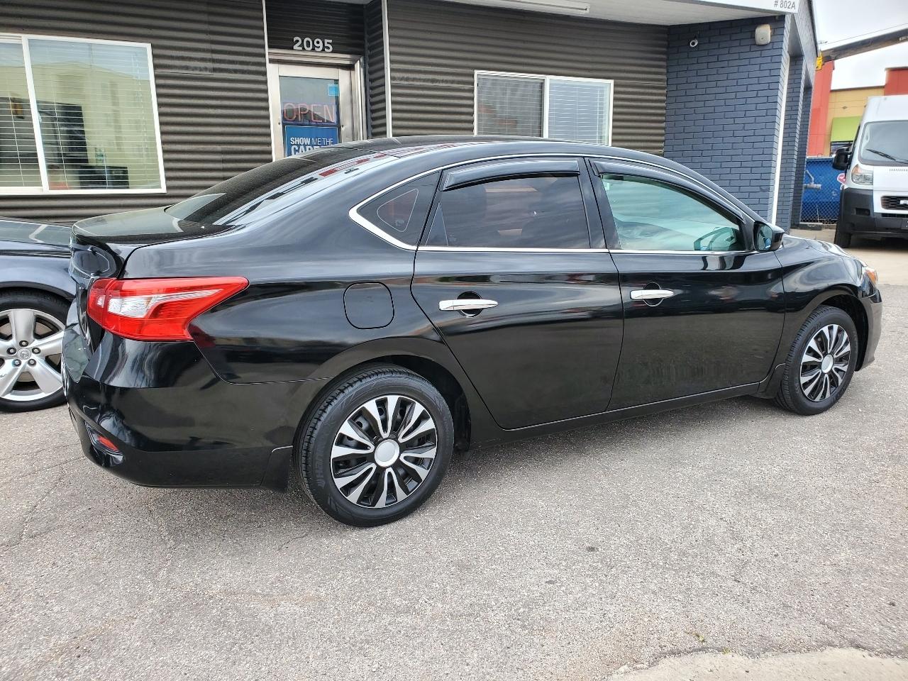 Nissan Sentra S CVT 2019