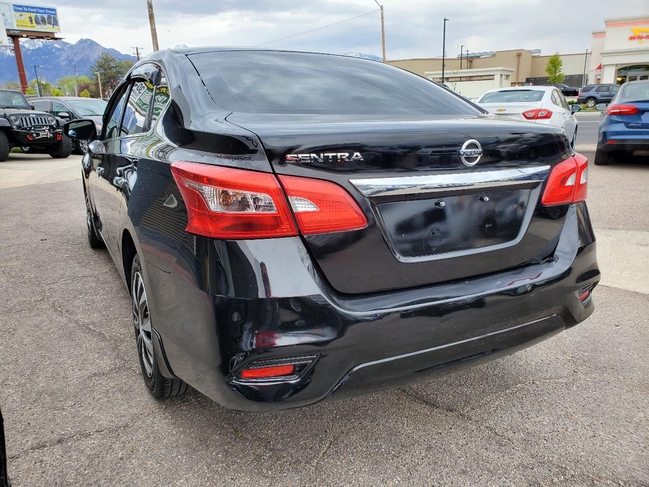 Nissan Sentra S CVT 2019