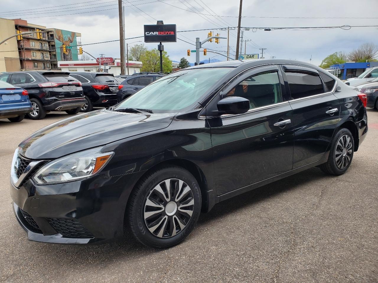 Nissan Sentra S CVT 2019
