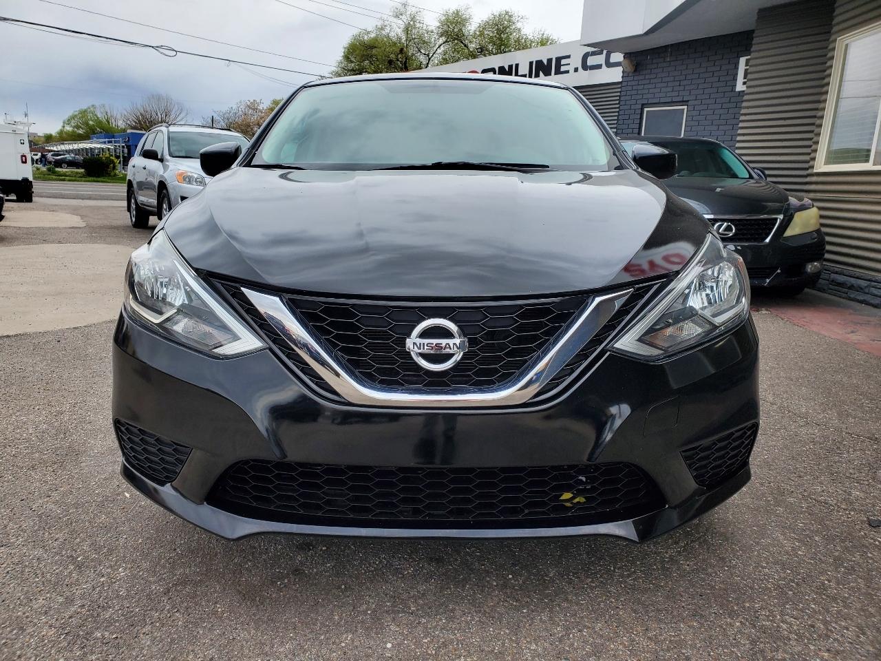 Nissan Sentra S CVT 2019