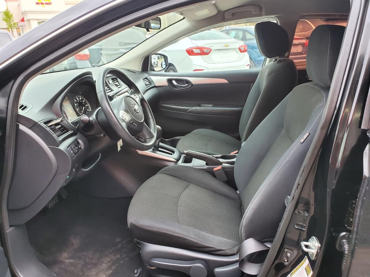 Nissan Sentra S CVT 2019