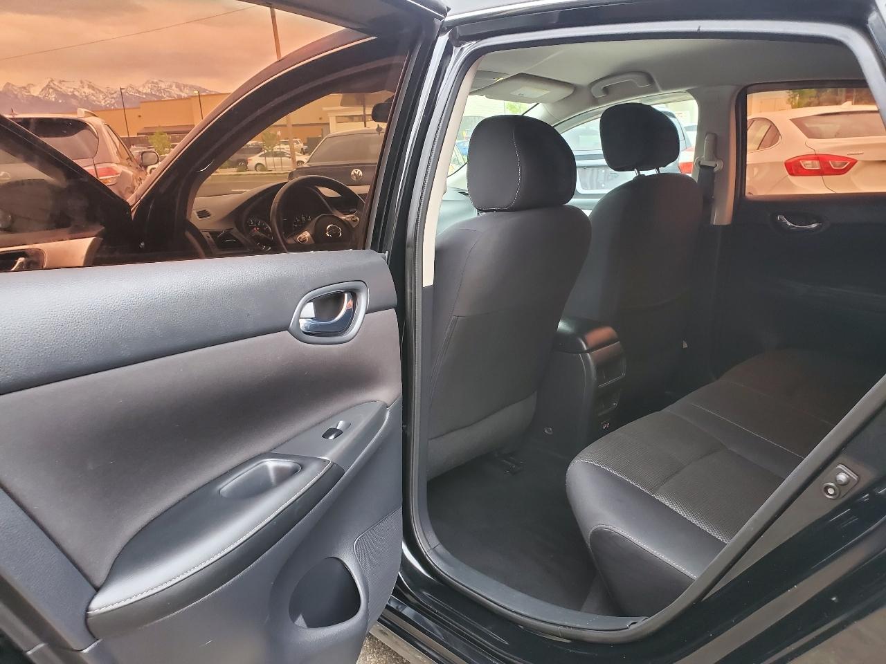 Nissan Sentra S CVT 2019