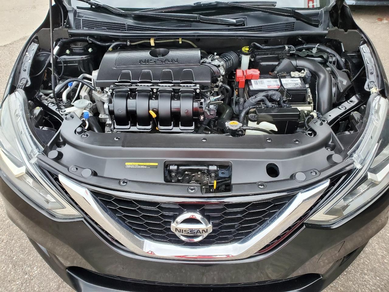 Nissan Sentra S CVT 2019